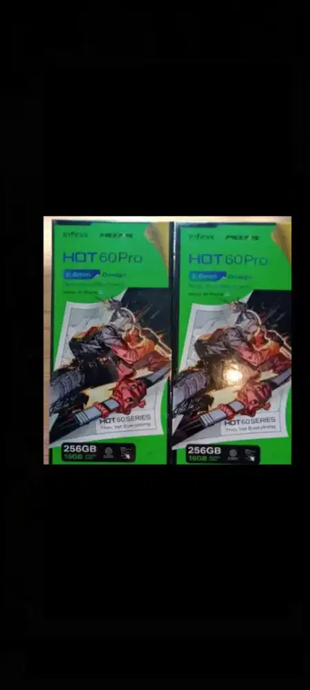 Infinix hot 60 pro 256gb ram 8gb dan8/128 resmi