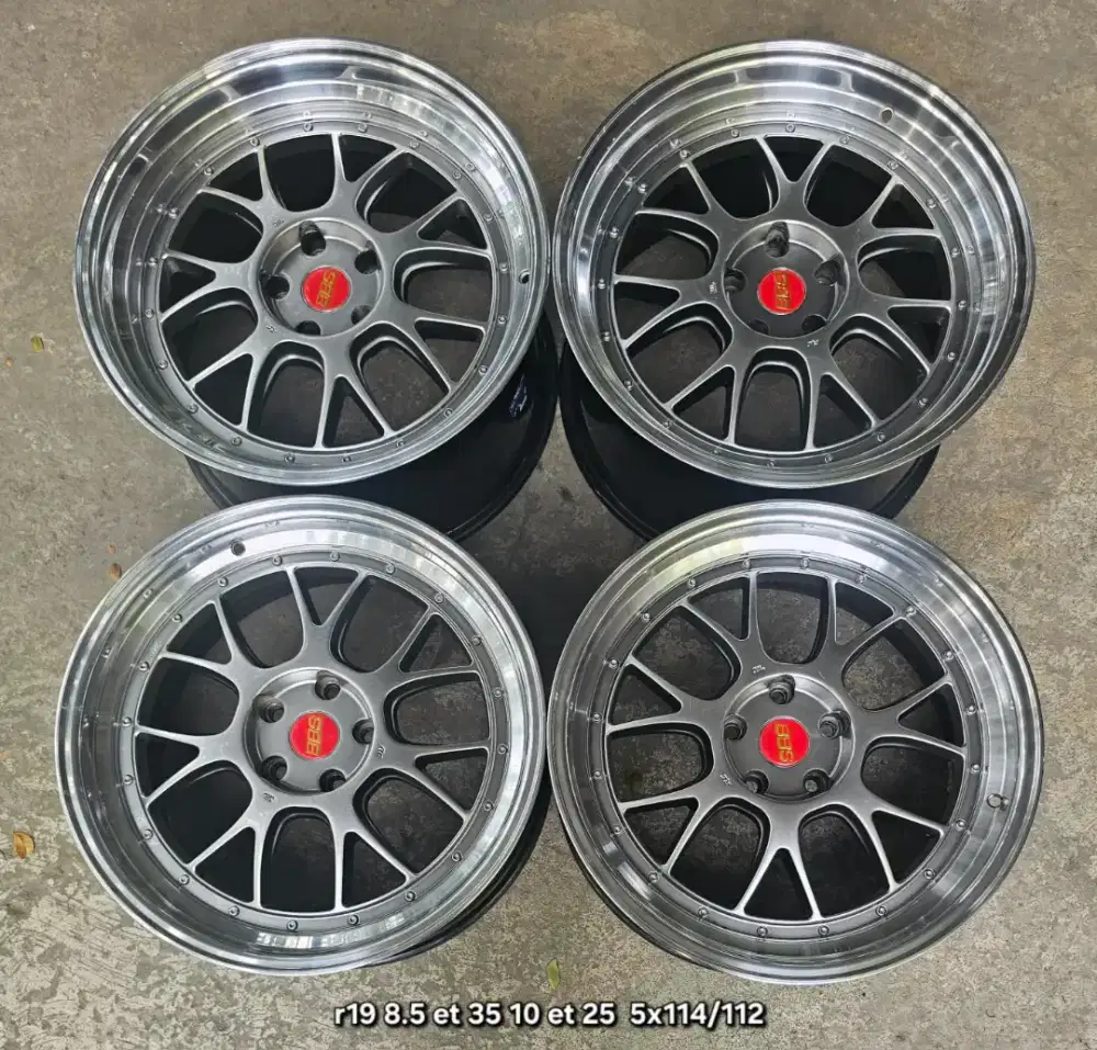 Velg ring 19 rep bbs lmr pcd 5x114/112 ring 19