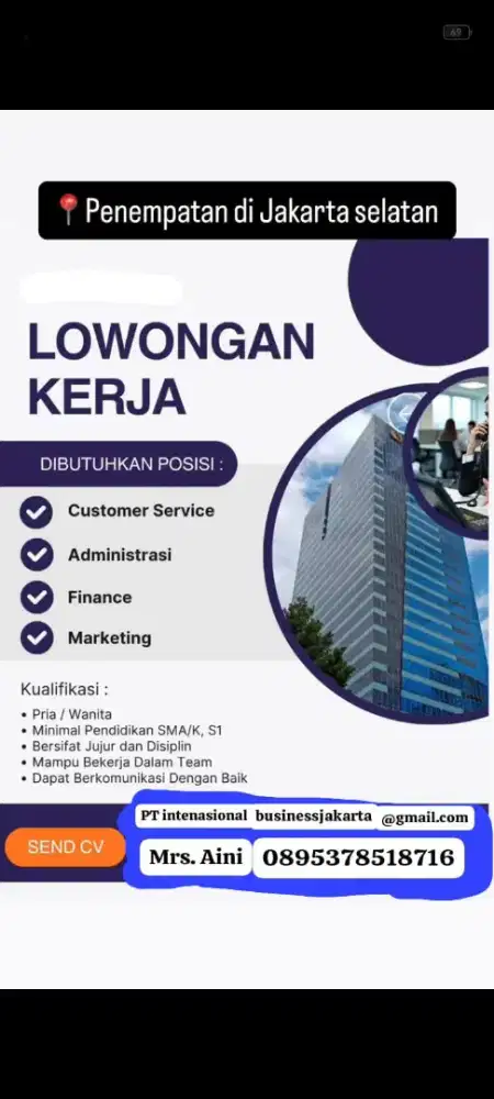 Lowongan kerja 2025
