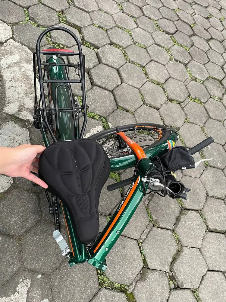 Evergreen Foldable Bicycle / Sepeda Lipat – Kondisi Mulus