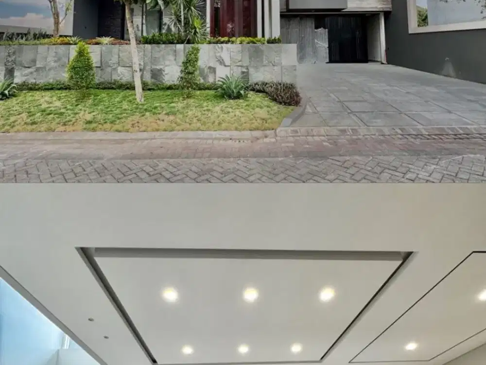 Rumah Baru Gress, Cluster Ciamiiiiiik di Pakuwon Indah, Surabaya