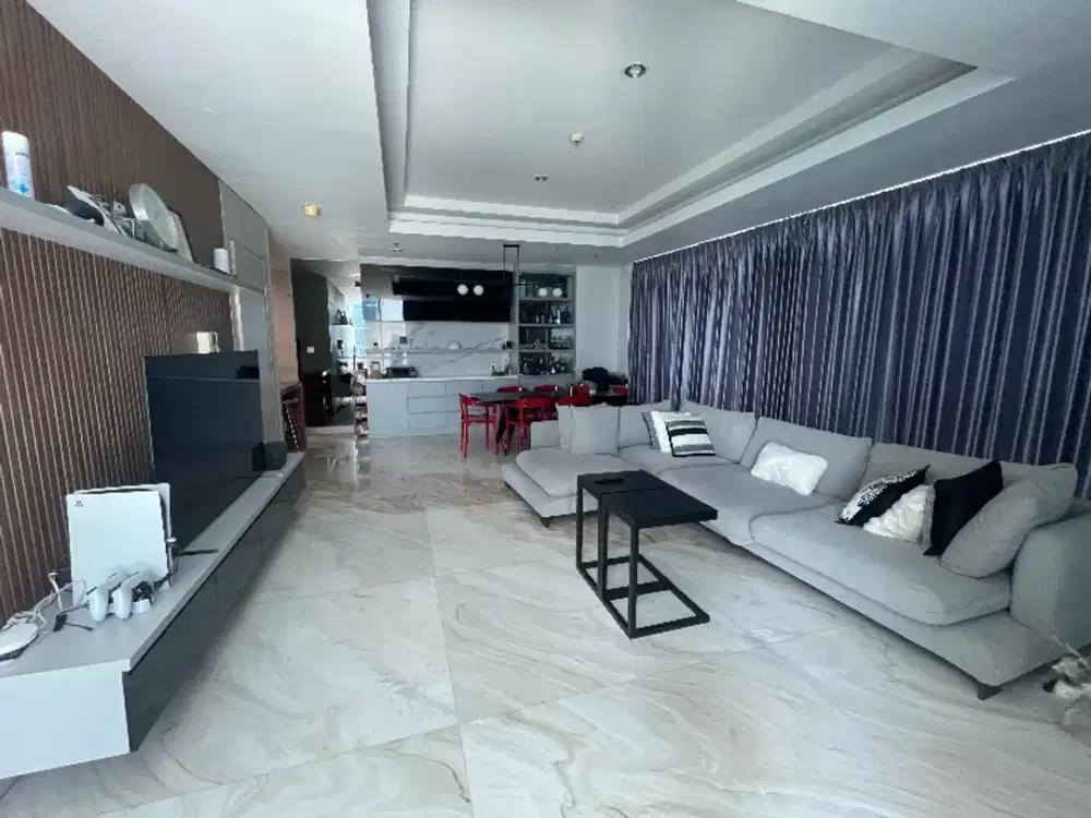 Jual apartemen Regatta pantai mutiara 3br furnished