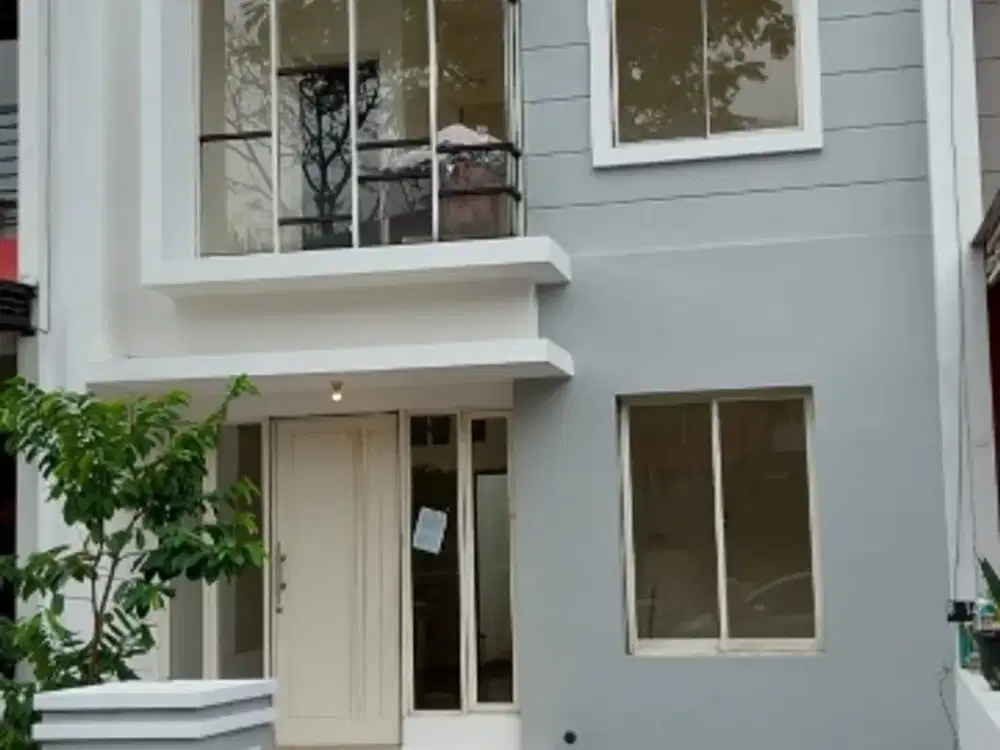 Sewa cepat rumah pik1 6x17 unfurnish