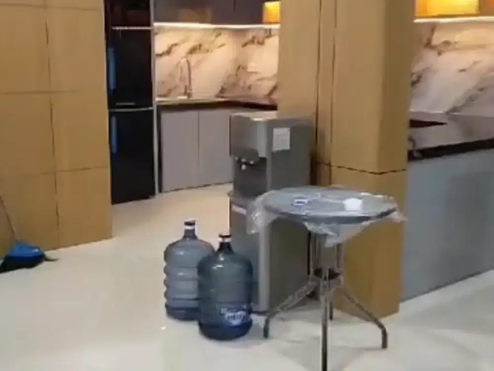 Sewa cepat rumah golf island 10x15 new furnish siap huni