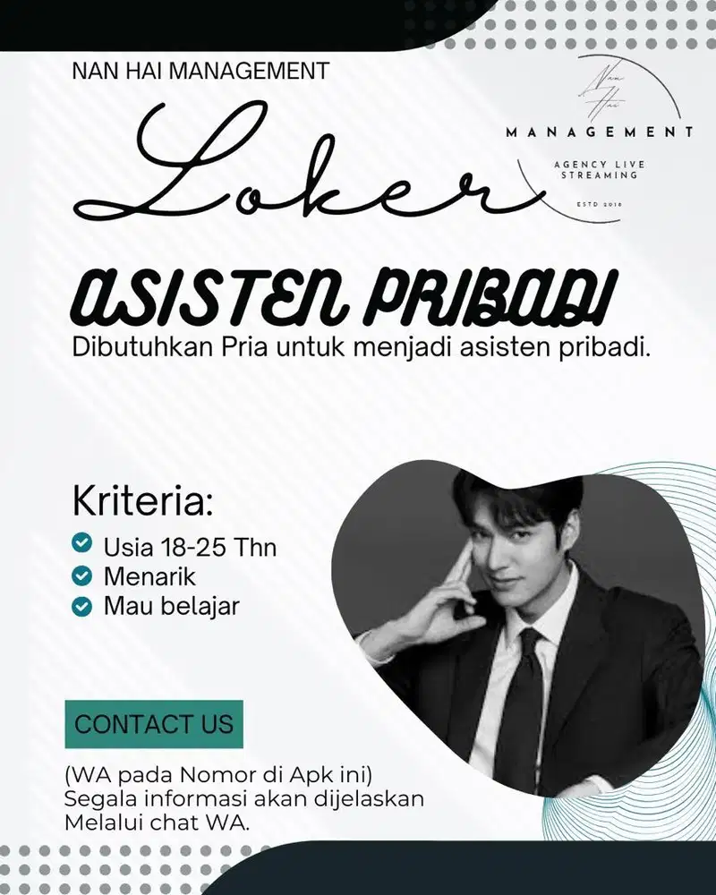 Asisten Pribadi bagi seorang Gay/Homoseksual