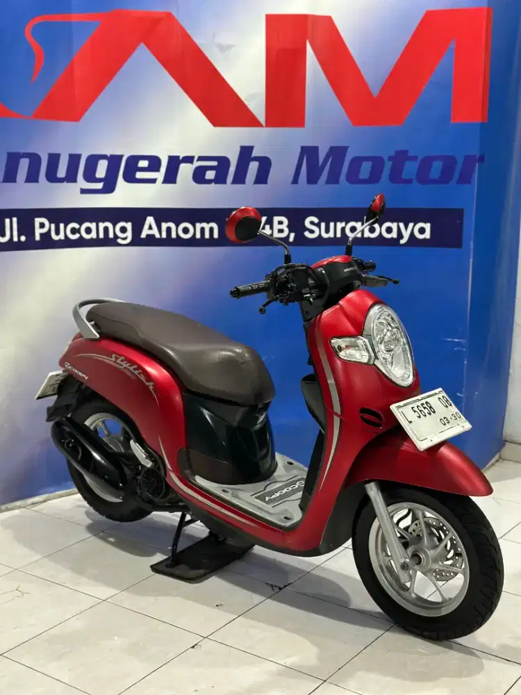 Honda Scoopy Stylish Tahun 2020 ready