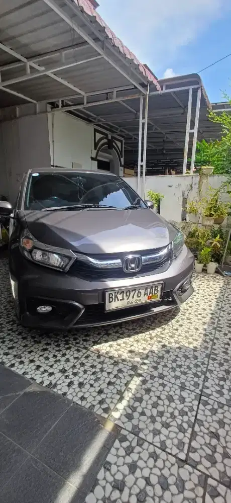 Honda Brio E CVT Matic 2019