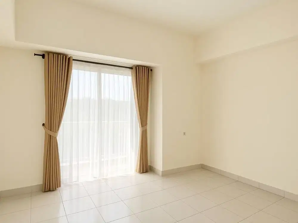 Disewakan Murah Banget Apartemen Casa De Parco BSD 2BR Unfurnish Mewah