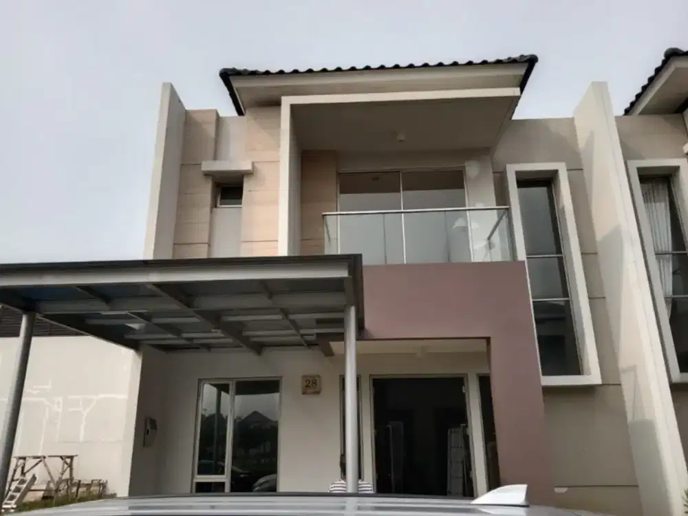 Sewa rumah golf island pik 8x15 unfurnish