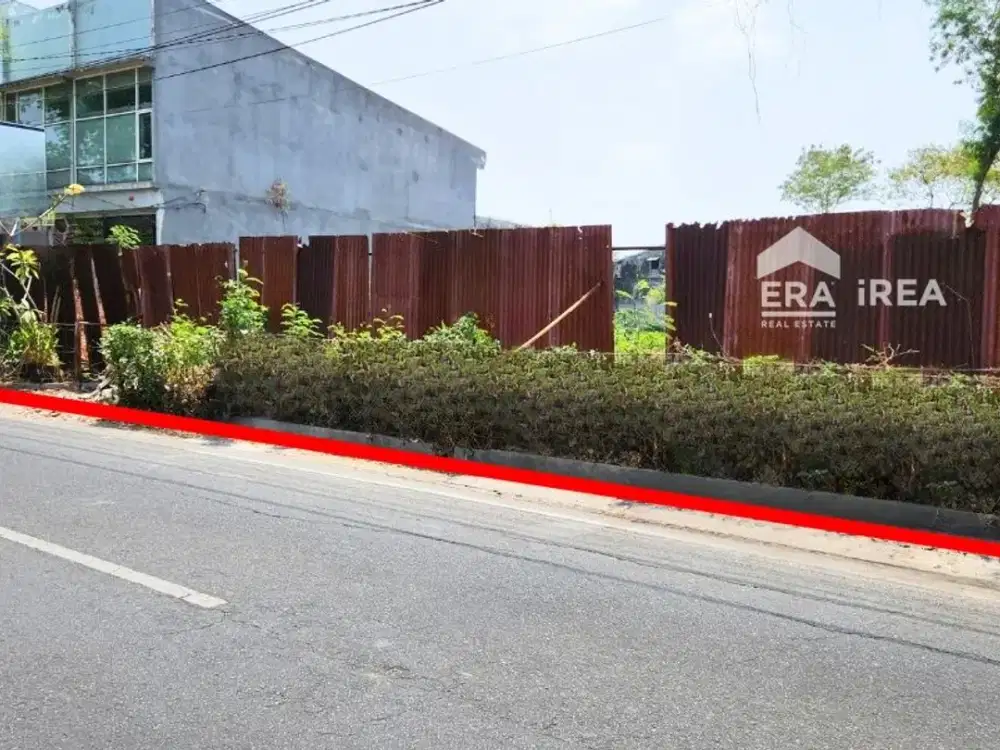 DISEWAKAN TANAH DI SOLO KOTA DEKAT SMA N 7, PASAR KEMBANG, SOLO GRAND MALL