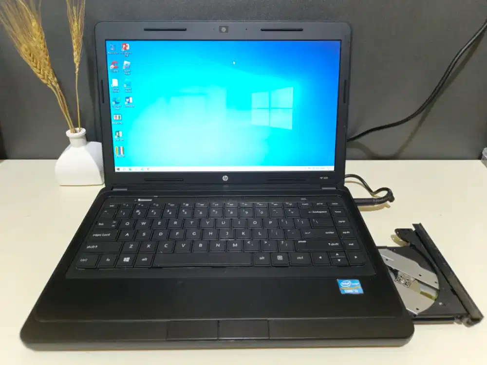Laptop Hp 430 Intel Core i3-2330 Ram 4Gb Hdd 120Gb Murah Meriah