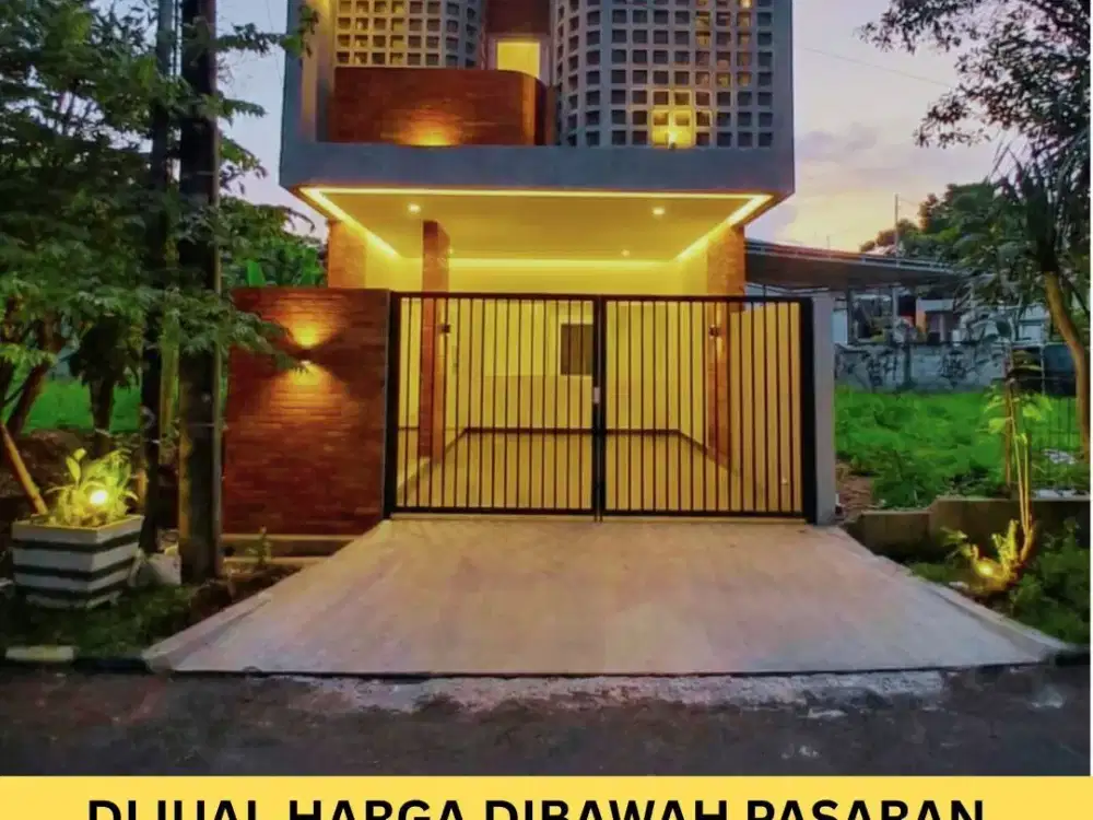 rumah siap huni di pondok kelapa akses jalan 2 mobil