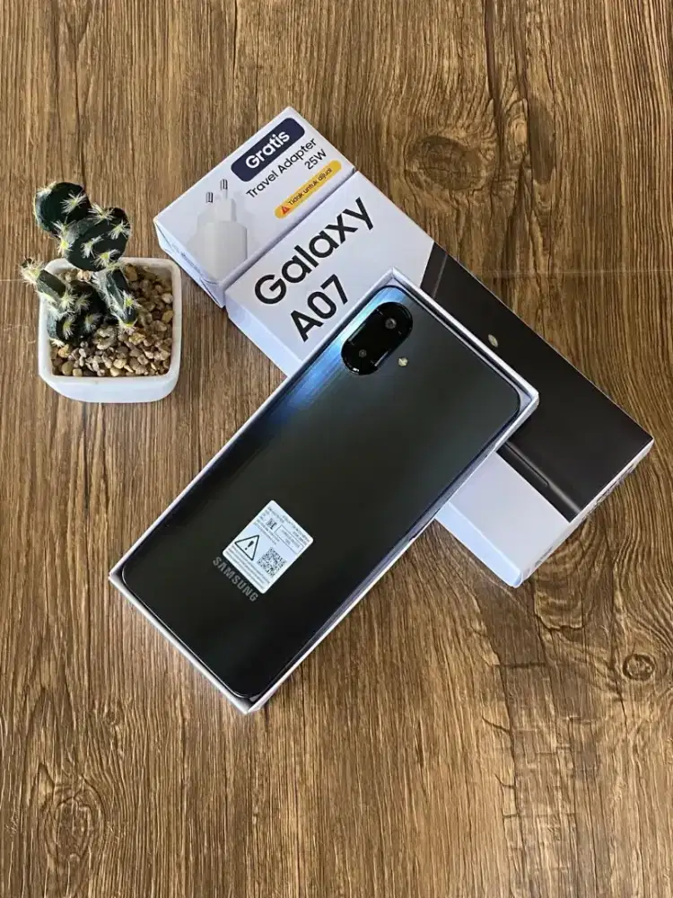 PROMO AKHIR TAHUN SAMSUNG GALAXY A07 CICILAN MULAI 100 RIBUAN