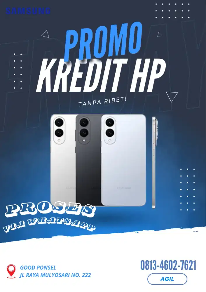 BISA KREDIT HP DENGAN MUDAH TANPA RIBET