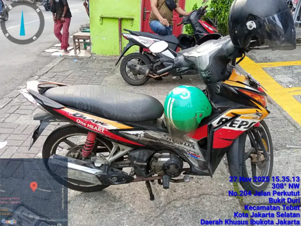 Honda Blade Repsol 2012