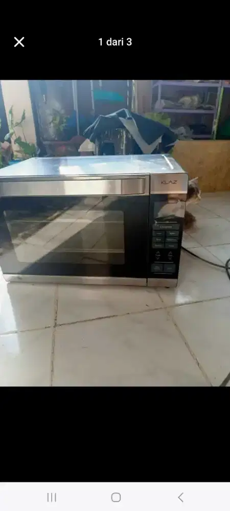 Jual open listrik jumbo.