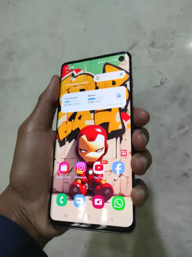 Samsung s10 resmi sein