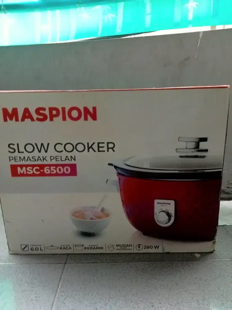 Slow cooker Maspion msc-6500