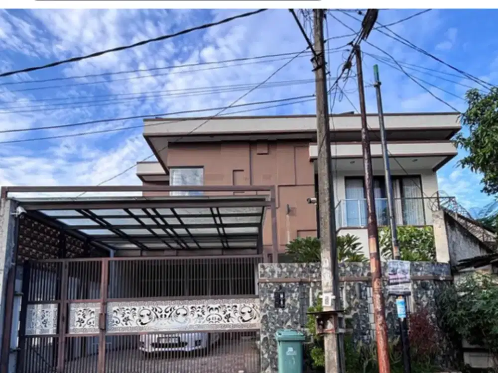 MILIKI RUMAH SUPER LUAS DENGAN TAMAN & KOLAM IKAN MENENANGKAN!! HARGA SUPER MURAH