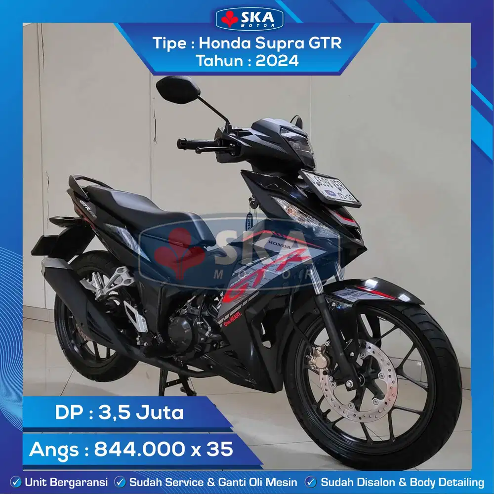 Honda Supra GTR Tahun 2024