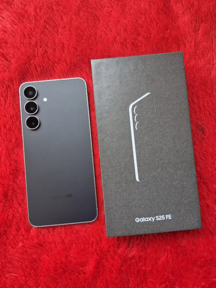 (2 MINGGU PAKAI) Samsung S25 FE (256Gb) Like New