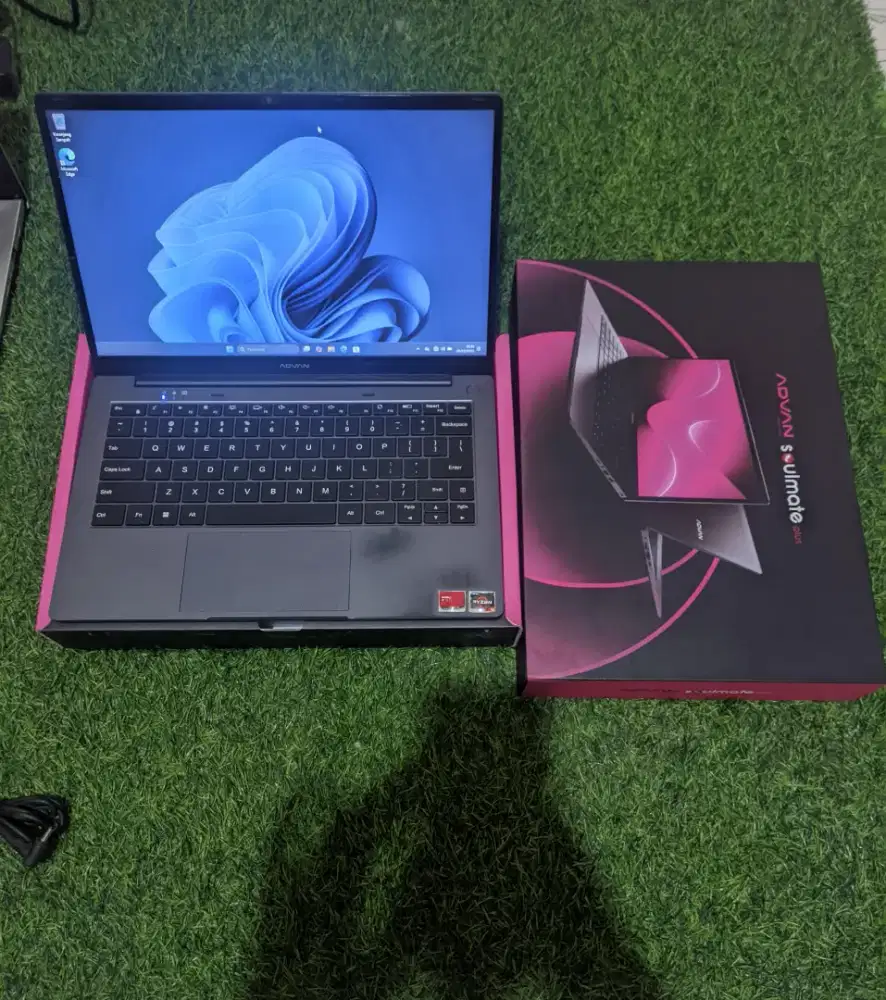 advan soulmate plus ryzen 5 fullset