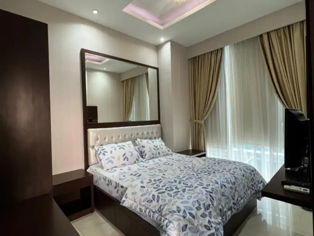 1 Bedroom Big Size Tamansari HIVE Lokasi Strategi Dekat Bandara Halim - Include IPL
