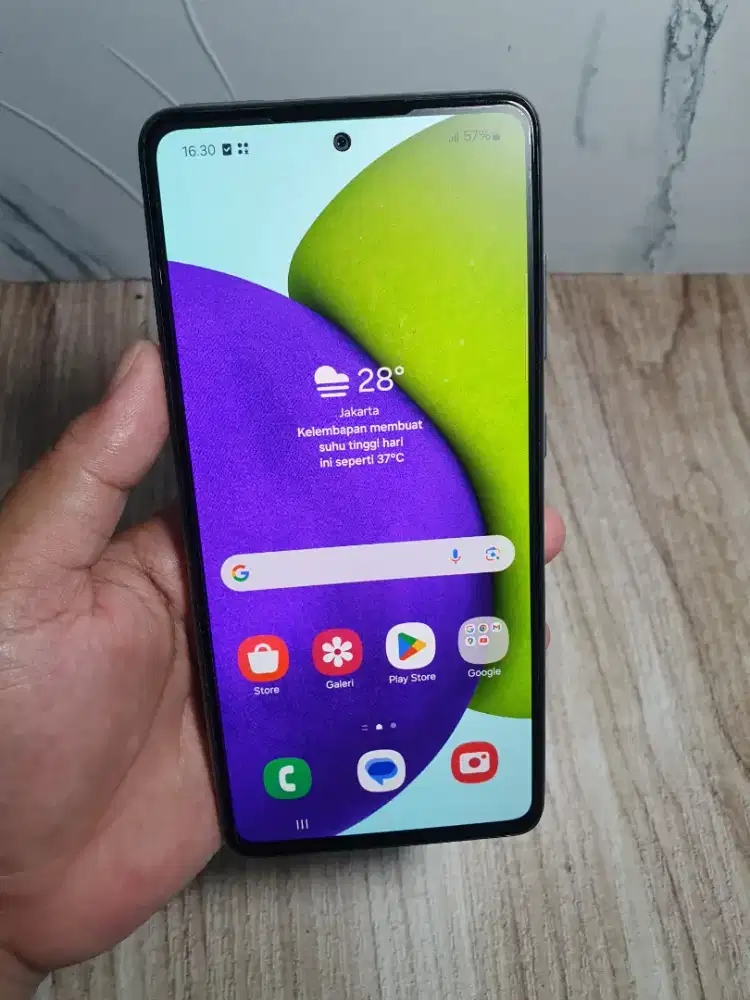 Samsung a52 ram 8 256