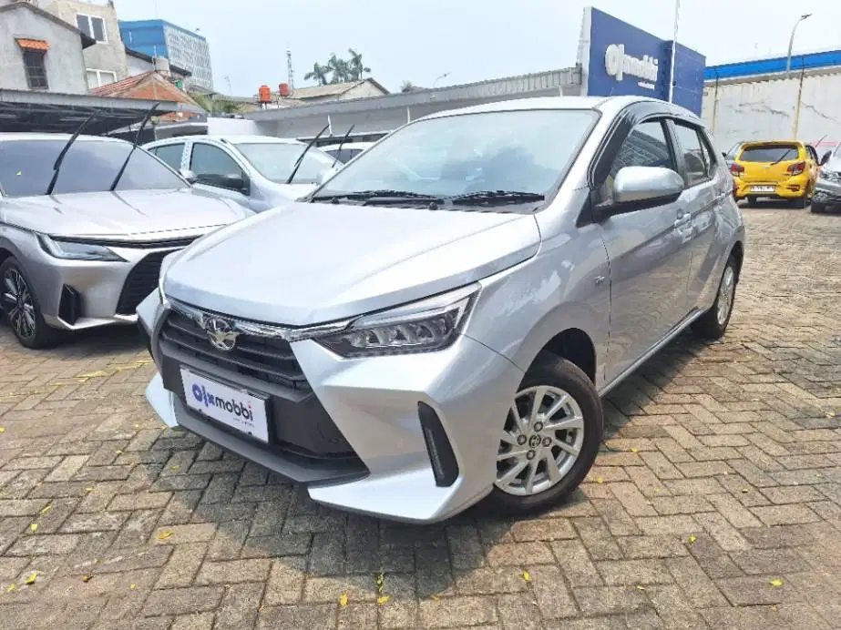 Like New Toyota Agya Like New 1.2 G Bensin-MT 2024 Silver