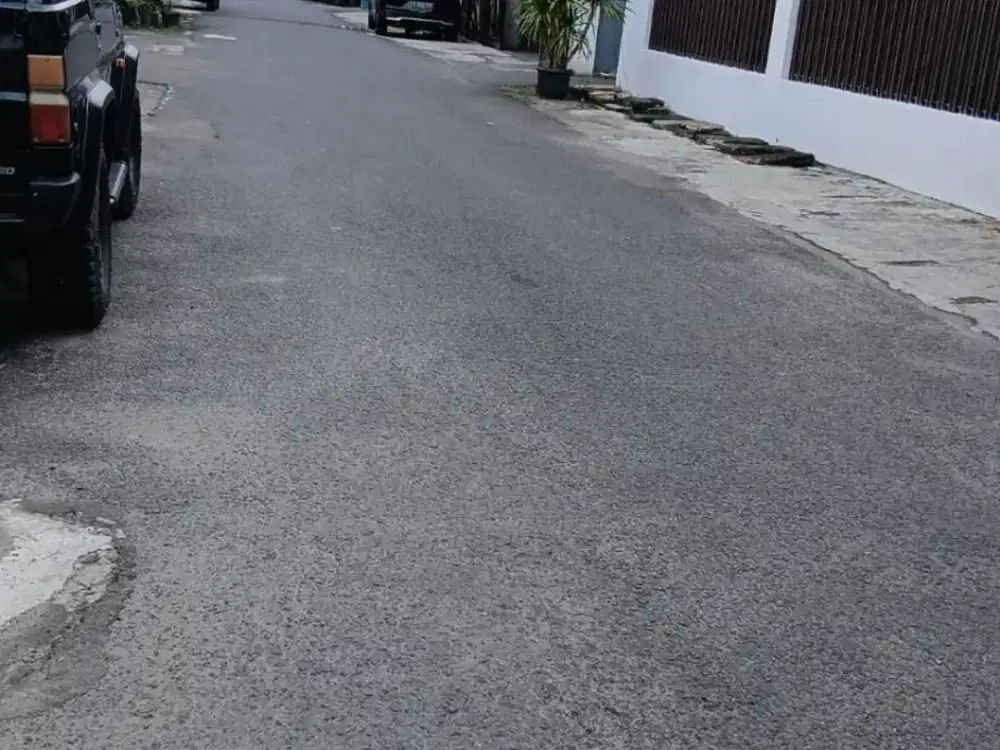 AC48 Dijual Tanah 107 m2 Akses 2 mobil di Tebet Timur Jakarta Selatan