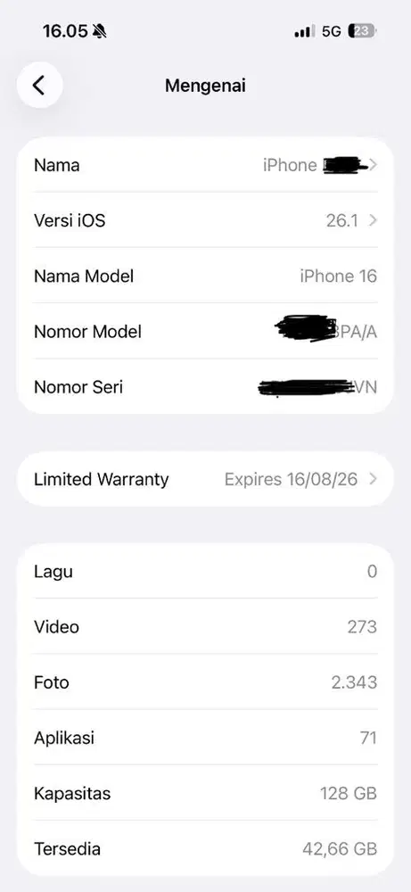 -Iphone 16 Ibox Pink- Nego sampai jadi