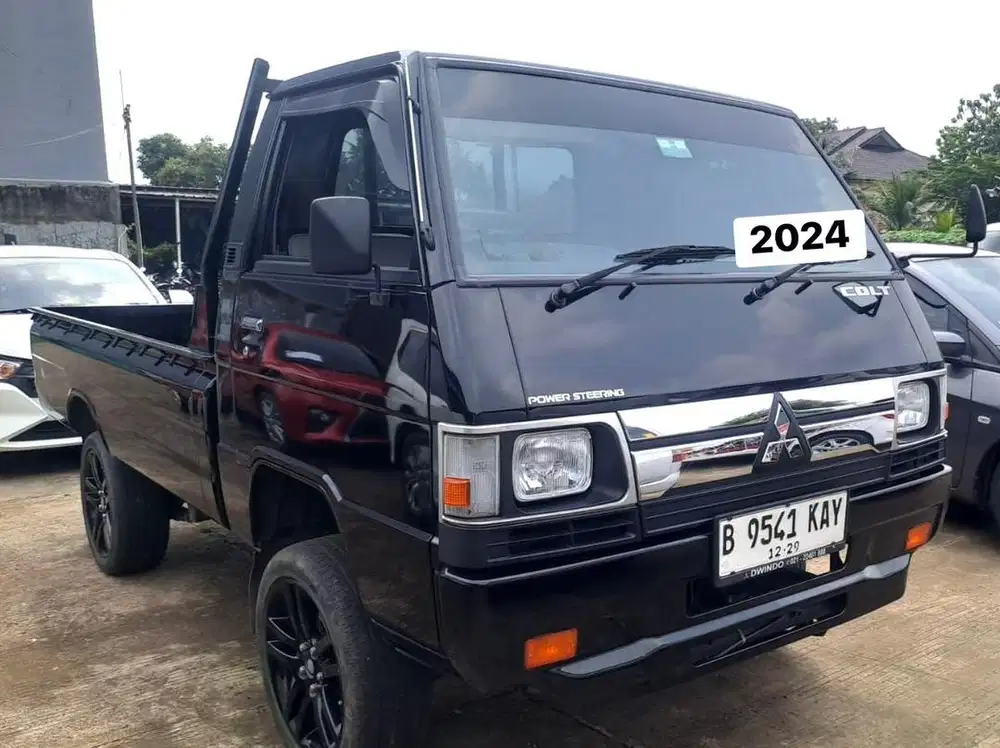 13ribuKM+banBARU MURAH Mitsubishi L300 pick up 2024 L 300 bak pickup