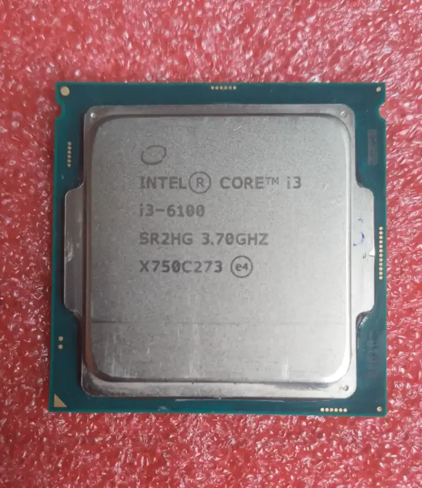 Prosesor PC Core i3 - 6100