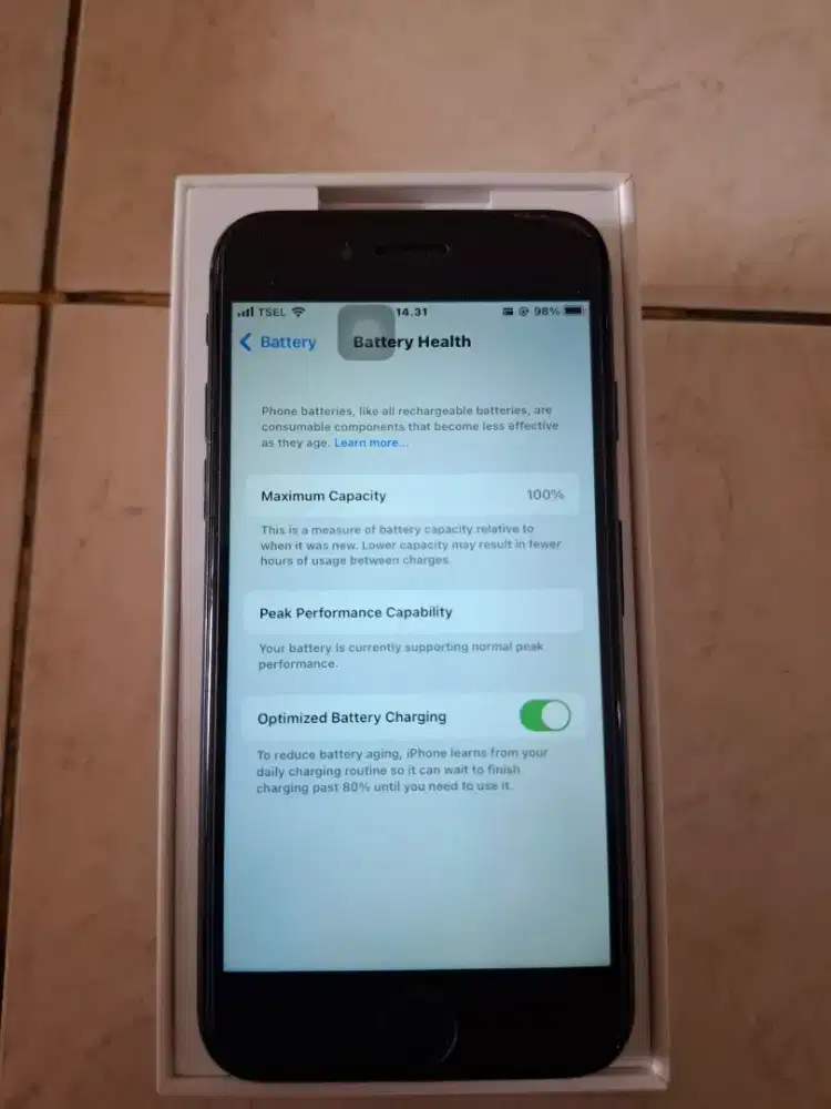 Iphone 7 black 32 GB inter