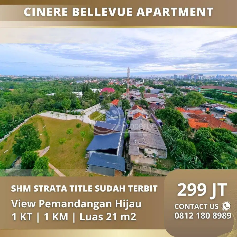 Cinere Bellevue Apartemen Cinere Belevue Lebak Bulus