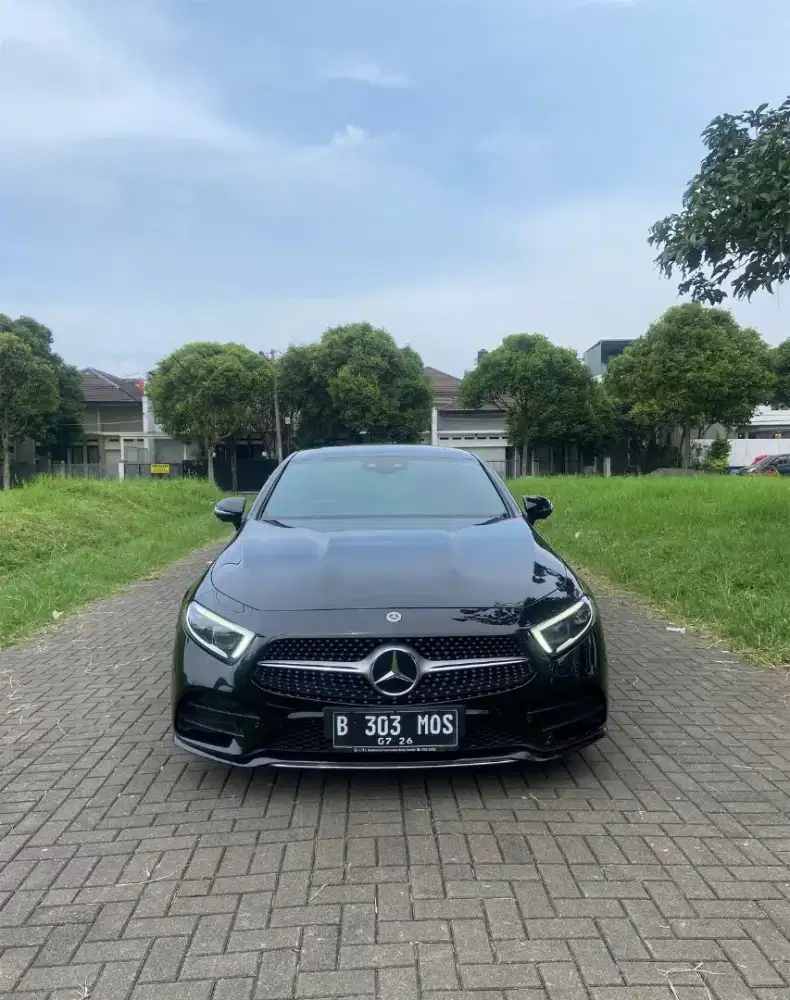 *MERCEDES-BENZ CLS 350 AT 2020