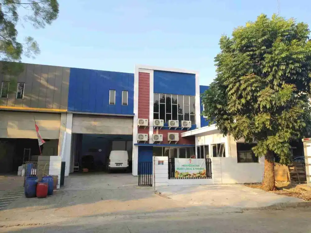 Gudang Taman Tekno BSD Disewakan