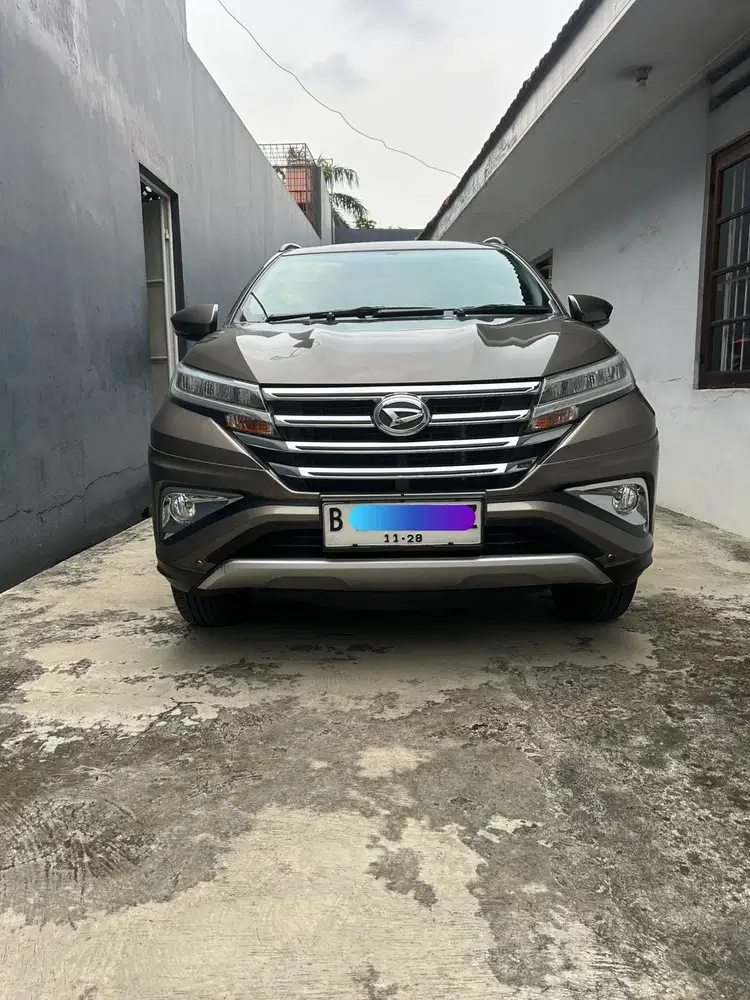 Daihatsu Terios 2018 Bensin