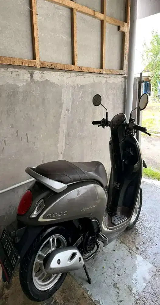 SCOOPY STYLIST 2022 CBS ISS PLAT Z TASIKAMALAYA KOTA