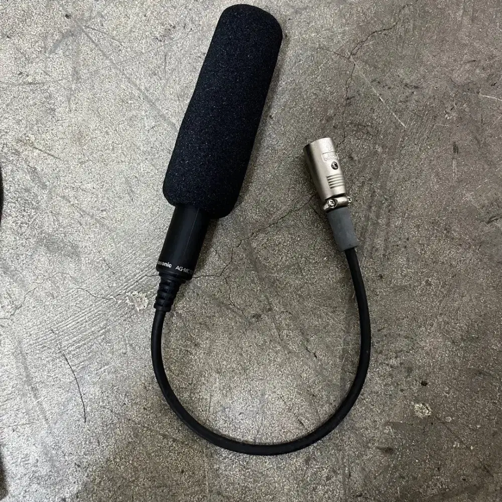 Panasonic AG-MC100G XLR Microphone Mikrofon Elektronik