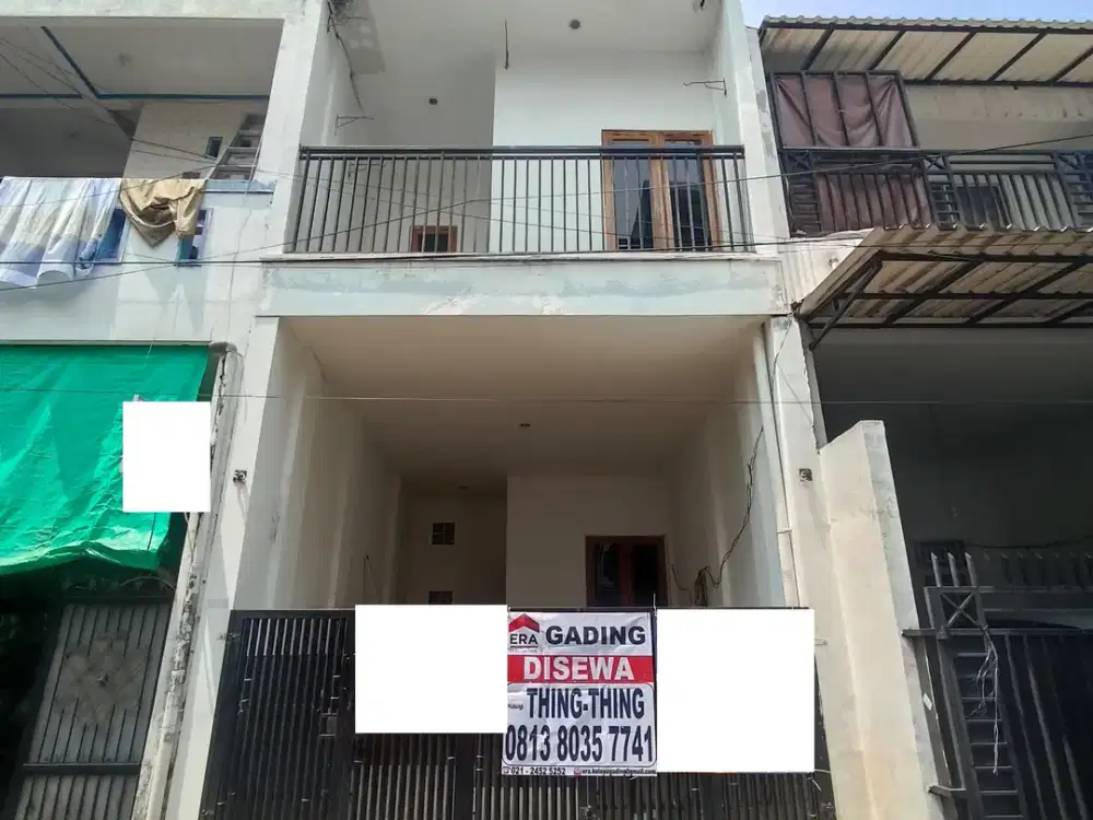 Ss3247- Murah Disewa Rumah Standart Luas 67 Siap Huni di Sunter Karya