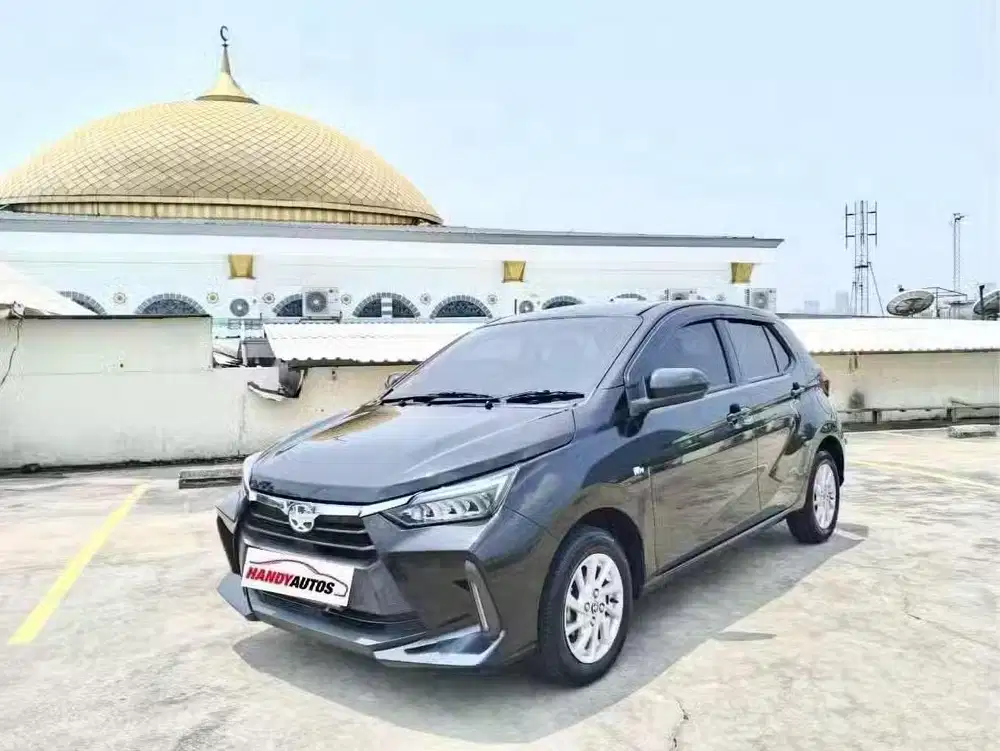 Toyota Agya G 1.2 Tahun 2023 Automatic Hitam