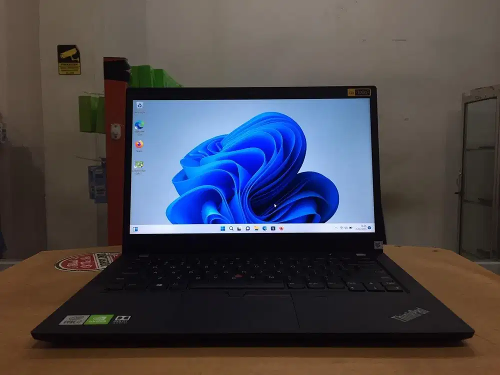 Lenovo ThinkPad P14S Core i7Gen10 Ram 16GB SSD 512GB Nvidia 2GB Mulus
