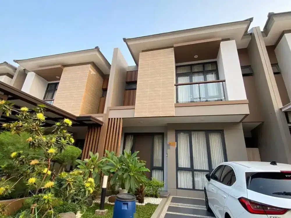 Rumah siap huni semi furnish di Cluster Nashville Kota Wisata Cibubur