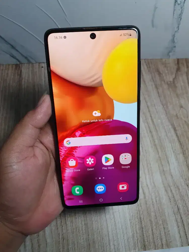 Samsung a71 ram 8 128