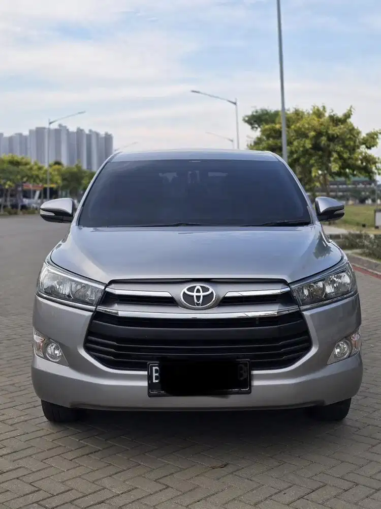 INNOVA V BENSIN 2017 nik 2016 SILVER