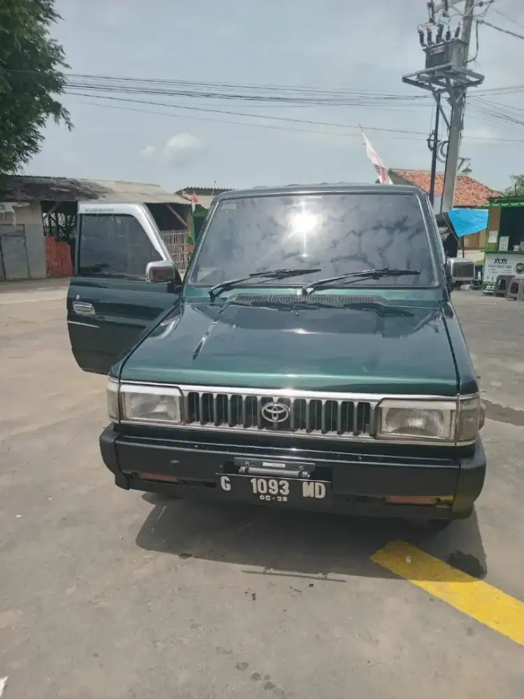 Kijang gran extra 1.8 long 1996 AC dingin pajak 5/26