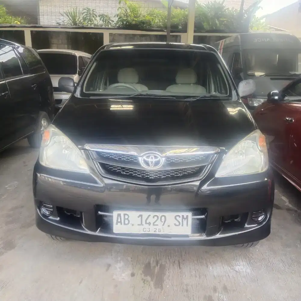 Avanza E 1.3 MT 2008 AB