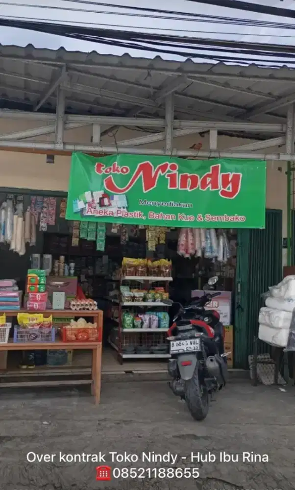 DIJUAL BORONGAN TOKO PLASTIK DAN BAHAN KUE SERTA SEWA TOKO 6BULAN