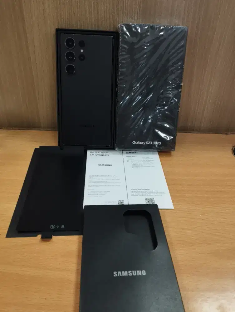 Samsung S23 Ultra 5G ram 12/256 resmi sein